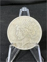 1922 D Peace Dollar