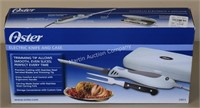 (K2) Oster Electric Knife & Case - New