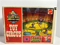 Vintage Ringling Bros Barnum Bailey Toy Circus MIB