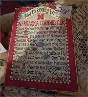 Nebraska Sign