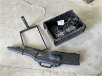 ATV Gun Case, Winch and Mirrors