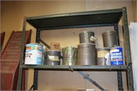 Shelf Unit w/fasteners & Metal Car Ramps