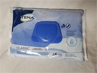 NEW TENA DELICATE WIPES (48 PACK)