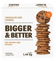 Bigger & Better Chocolate Chip Cookies, 1.44kg