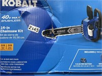 KOBALT CHAINSAW RETAIL $140