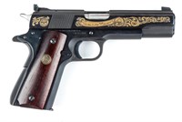Gun Colt Ace Commemorative Semi Auto Pistol .22lr