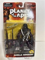 Planet of the Apes mint on card Gorilla Sergeant