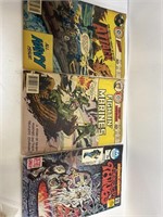 Vintage lot of 3 Navy Fightin Marine Creepy comics