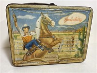 Vintage Gene Autry Lunchbox on Melody Ranch