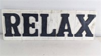 (1) Rustic Wooden Sign