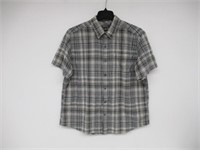 Eddie Bauer Men's XL Short Sleeve Button Up Shirt,