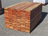 1"x8"x6' Redwood Economy (300 PCS)