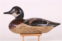 Wood Duck Drake Decoy by Mason Decoy Factory of