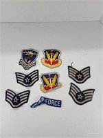 Lot of Air Force Patches