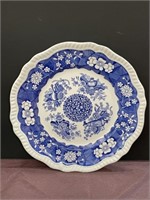 Spode blue room plate