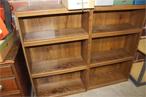 Wooden Book Shelves (2)