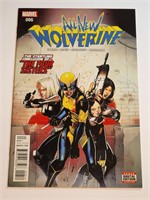 MARVEL COMICS ALL NEW WOLVERINE #6 HIGHER TO HIGH