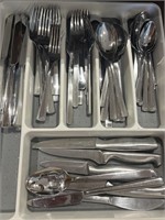 A Collection Of Silverware