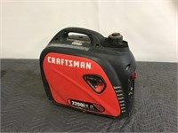 Craftsman Portable Generator - Running
