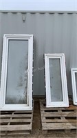 (1) Patio Door (1) Window
