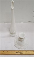 Fenton  Milk Glass