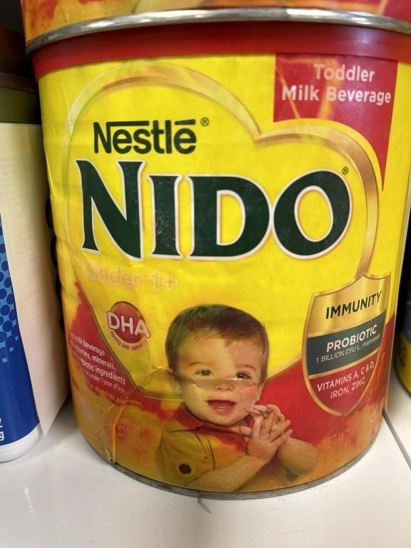 Nido kinder milk beverage 4.85lb