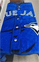 Toronto Blue Jays Fleece Blanket. 48" x 55".