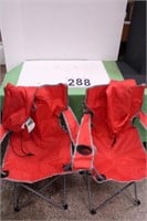 Pair of Folding Bag Chairs