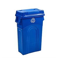 United Solutions Highboy Recycling Bin with Swing