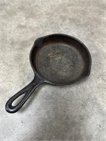 Small Cast Iron Cooking Pan