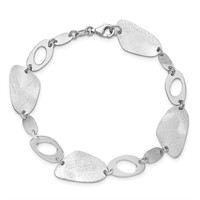 Sterling Silver- Contemporary Design Bracelet