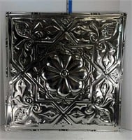 10 PC TIN PANELS WITH EMBOSSED DESIGN