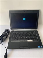DELL LATITUDE LAPTOP & CHARGER
