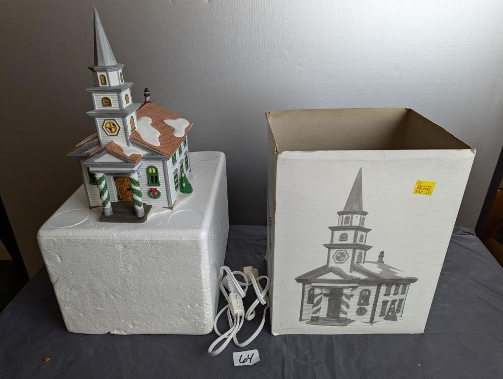 Dept 56 - New England Village Series-