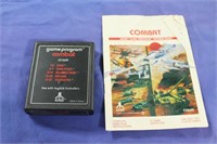 Atari 2600 Combat w/Manual