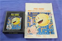 Atari 2600 Pac Man w/Manual