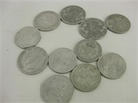 Lot Of World Silver Coins