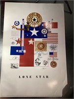 Gary Havard "Lone Star" 1990 Hand Signed NOTES