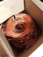 9 Lengths of Optical Fiber Cable