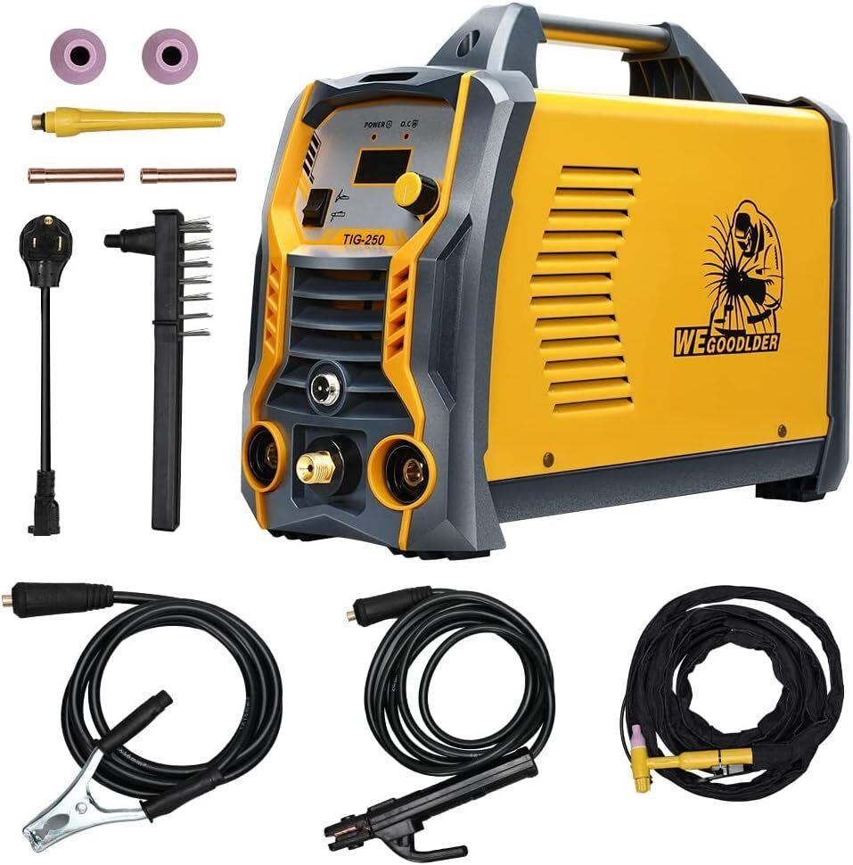 Tig Welder - 110/220V Dual Voltage - 250 Amp