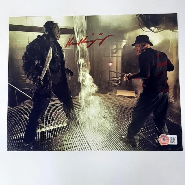 Ken Kirzinger 'Jason' Signed Photo