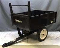 Lawn Cart Trailer By Prentiss W/ Garden Tools