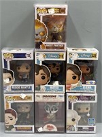 Funko Pops Lot Collection incl Disney & Character