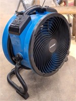 Omni Dry Floor Fan Dryer, 2 Xpower Axial Fans