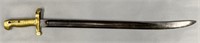 Antique United States Army Rifle Bayonet