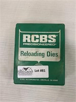 RCBS reloading equipment FL die set .25/06 cal