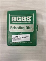 RCBS reloading Equipment F L Die set 30/06