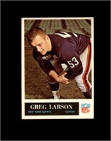 1965 Philadelphia #118 Greg Larson EX-MT to NRMT+