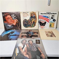 Merle Haggard, Johnny Cash Paul Simon Vinyl