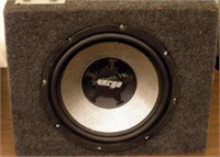 10" Sup Woofer In Box